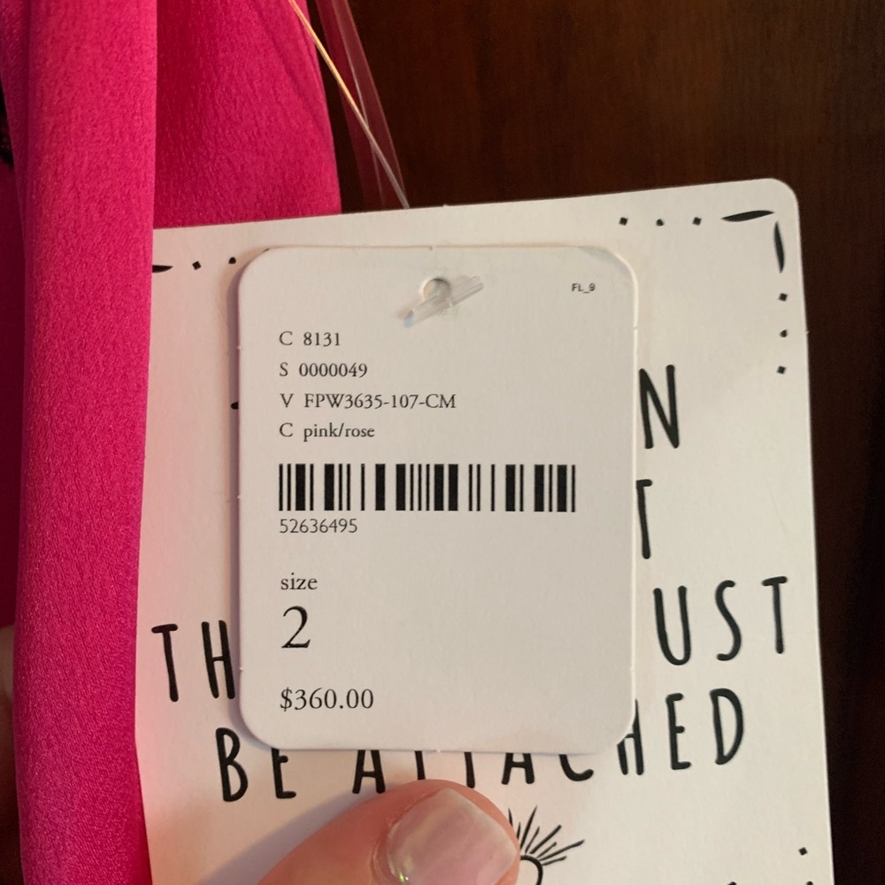 FREE PEOPLE SLIP DRESS - Picture 3 of 4